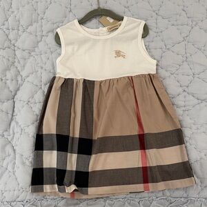 Burberry Plaid Kids Dress